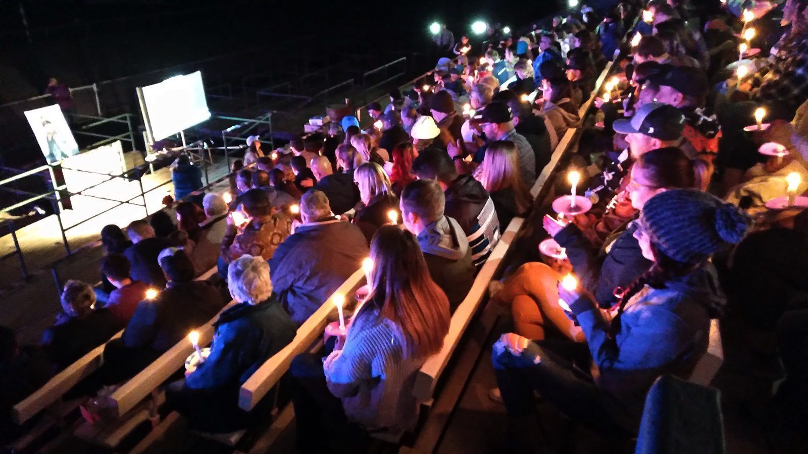Kylee Leniz memorial service